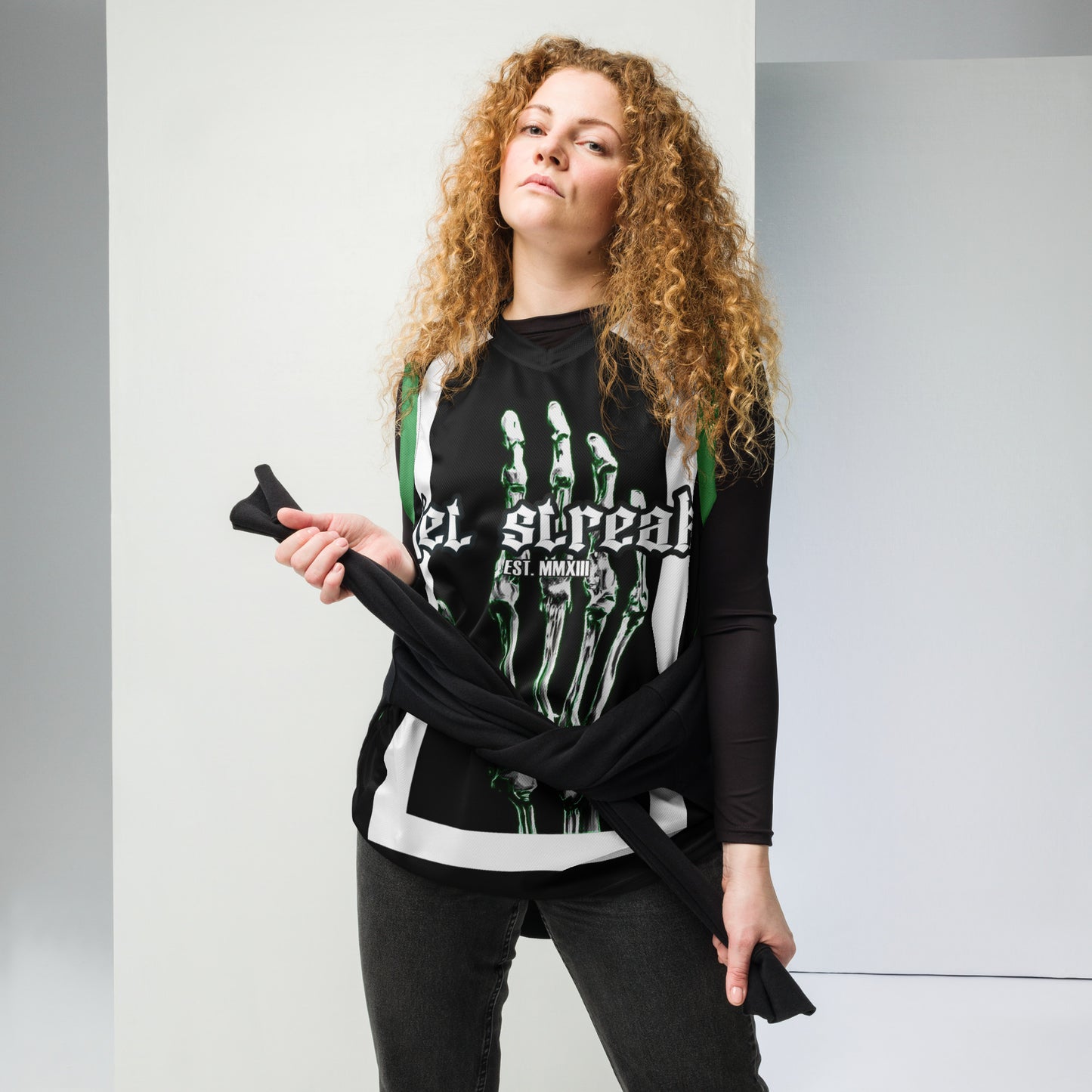 Hand of Hades Rave Jersey